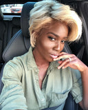 short cut wigs for african american
