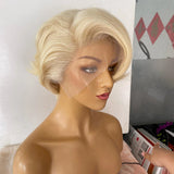 short cut wig