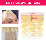 613 blonde frontal