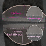 13x6 Pre Plucked Body Wave