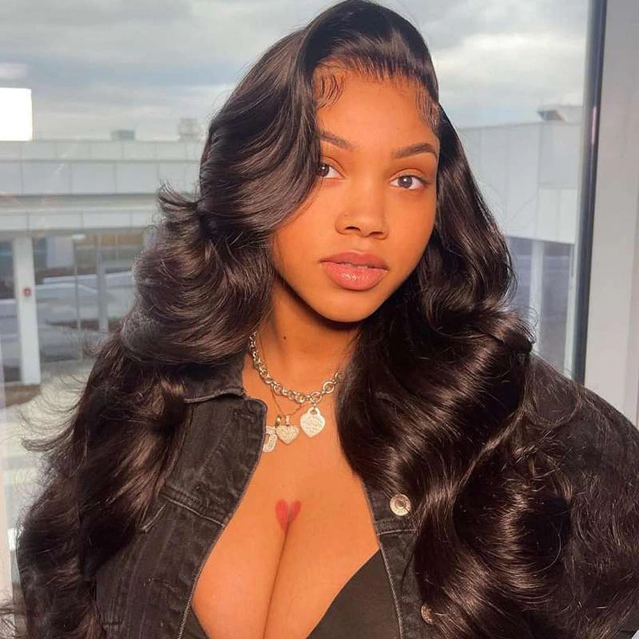 30 inch body wave wig