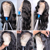 body wave lace front wig