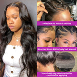 body wave frontal wig