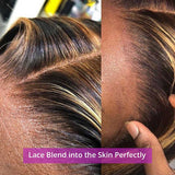 honey blonde wig lace