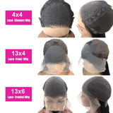 lace wig frontal size