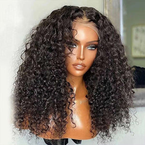 kinky curly wig