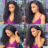 13x4 13x6 Kinky Curly Lace Frontal Wig