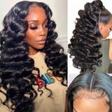 loose deep wave wig 