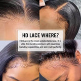 loose curl wig HD lace