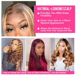 Highlight wigs dyed and restyled