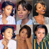 short wigs bob style