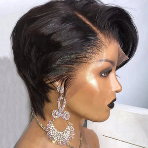 pixie cut wig