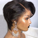 pixie cut wig