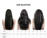wig size selection