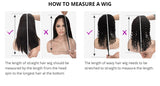 How to measure a wig