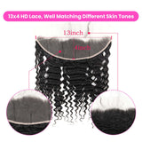 13x6 pre plucked lace frontal