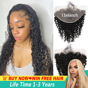 13x6 hd lace frontal deep wave