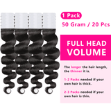 cheap tape in hair extensions