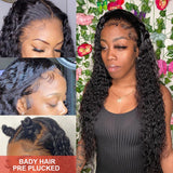 deep wave frontal wig