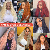 30 inch deep wave wig